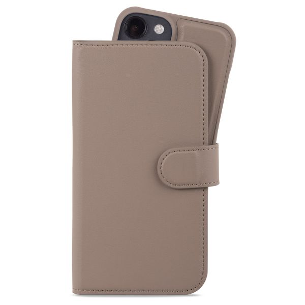 Holdit Coque Wallet Magnet Plus iPhone 15 - Mocha Brown