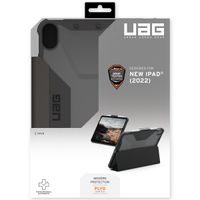 UAG Coque Plyo iPad 10 (2022) 10.9 pouces - Noir / Ice