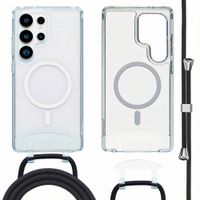 imoshion Coque MagSafe avec cordon amovible Samsung Galaxy S24 Ultra / S25 Ultra - Transparent