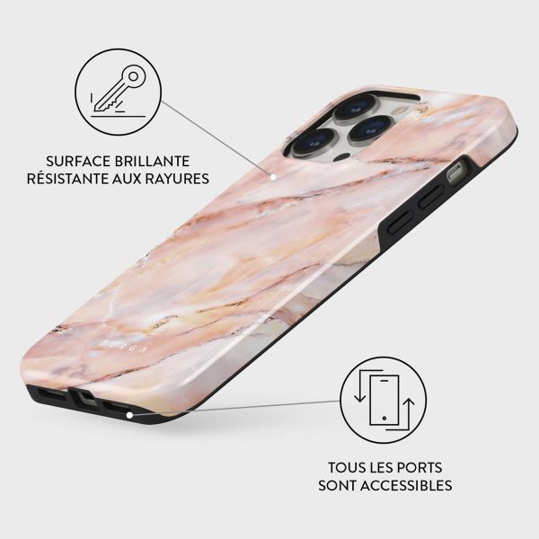 Burga Coque arrière Tough iPhone 15 Pro - Morning Sunshine