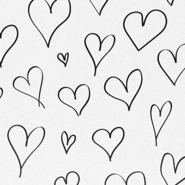 imoshion Coque Design Samsung Galaxy S25 Edge - Hearts