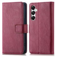 imoshion Étui de téléphone portefeuille Luxe Samsung Galaxy A55 - Bordeaux