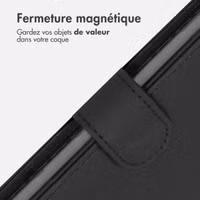 Accezz Étui de téléphone Wallet Samsung Galaxy A52(s) (5G/4G) - Noir