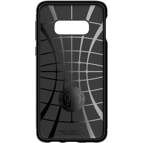 Spigen Coque Rugged Armor Samsung Galaxy S10e - Noir