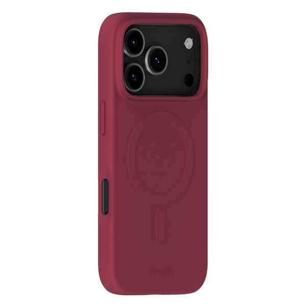 Holdit Coque MagSafe Apple iPhone 17 Pro Max - Red Velvet