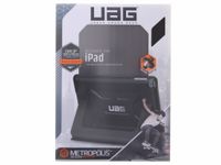 UAG Coque tablette Metropolis iPad 6 (2018) 9.7 pouces / iPad 5 (2017) 9.7 pouces - Noir