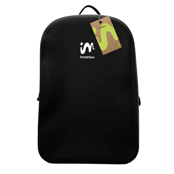 imoshion Sac à dos Hermétique et Étanche 20L - Grand - Noir