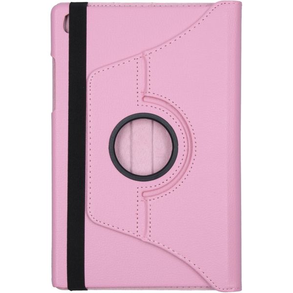 imoshion Coque tablette rotatif à 360° Samsung Galaxy Tab A7 - Rose