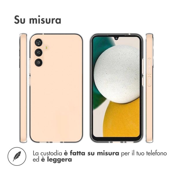 Accezz Coque Clear Samsung Galaxy A34 (5G) - Transparent