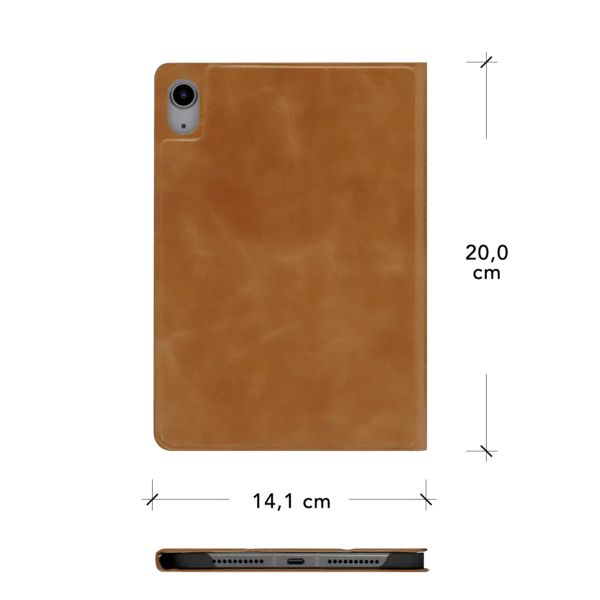 dbramante1928 Risskov Coque tablette Apple iPad Pro 11 (2025) M5 / (2024) M4 - Tan