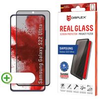 Displex Protection d'écran en verre trempé Privacy Samsung Galaxy S22 Ultra