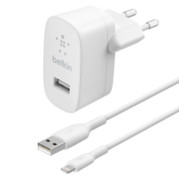 Belkin Boost↑Charge™ USB Wall Charger + câble Lightning - 12W