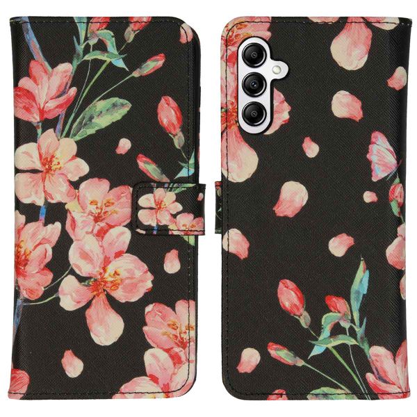 imoshion Coque silicone design Samsung Galaxy A14 (5G) - Blossom Black