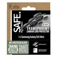 SAFE by PanzerGlass Protection d'objectif de caméra Samsung S25 Ultra - Transparent