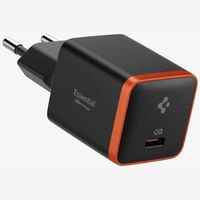 Spigen ArcStation Essential | Chargeur mural USB-C 30 watts - Noir