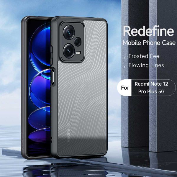 Dux Ducis Coque arrière Aimo Xiaomi Redmi Note 12 Pro Plus - Transparent