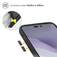 imoshion Rugged Hybrid Carbon Case Apple iPhone 14 Pro Max - Noir