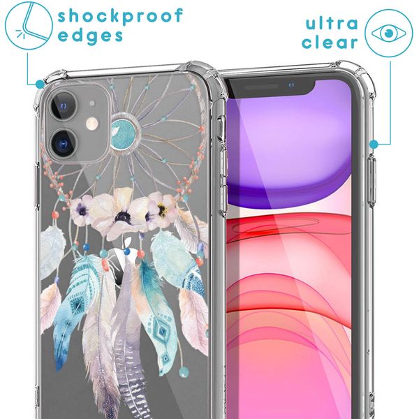 imoshion Coque Design avec cordon iPhone 11 - Dreamcatcher