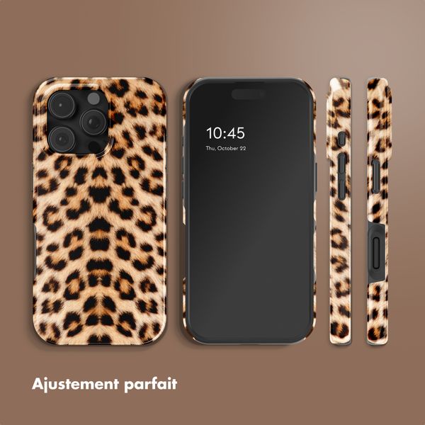 Selencia Coque arrière Vivid Apple iPhone 16 Pro - Wild Leo