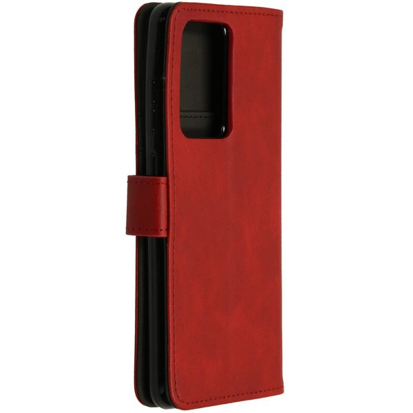 imoshion Étui de téléphone portefeuille Luxe Galaxy S20 Ultra - Rouge