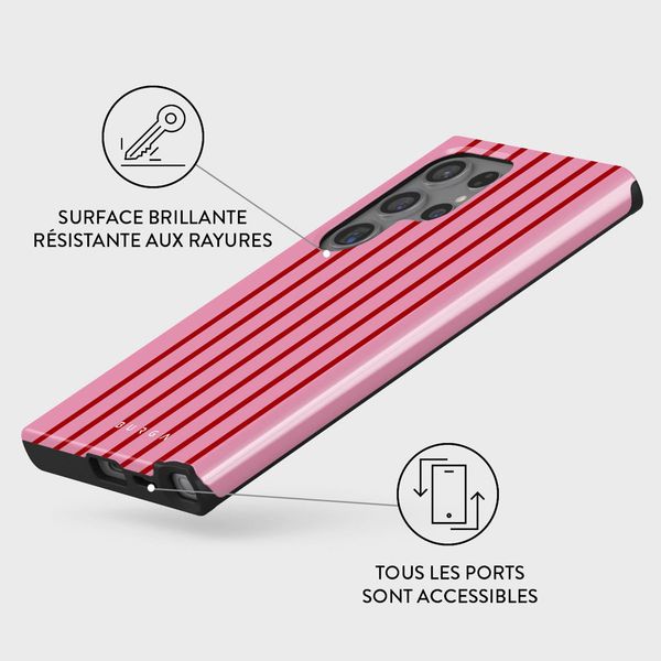 Burga Coque arrière Tough Samsung Galaxy S24 Ultra - Favorite Bikini