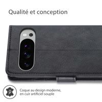 imoshion Étui de télephone portefeuille Google Pixel 10 / 10 Pro - Noir