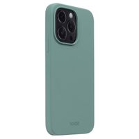 Holdit Coque Silicone iPhone 14 Pro - Moss Green