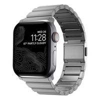 Nomad Bracelet à maillons en titane Apple Watch Series 1 t/m 11 / SE / Ultra (44/45/46/49 mm) - Silver
