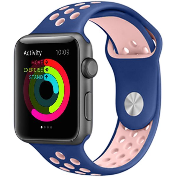 imoshion Bracelet sportif en silicone Apple Watch 1-6 / SE - 38/40/41 mm