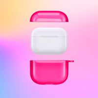 imoshion Coque Néon Apple AirPods 4 - Rose Fluo