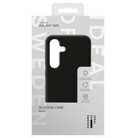 iDeal of Sweden Coque Silicone Samsung Galaxy S25 - Black