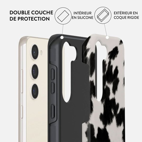 Burga Coque arrière Tough Samsung Galaxy S23 - Achromatic