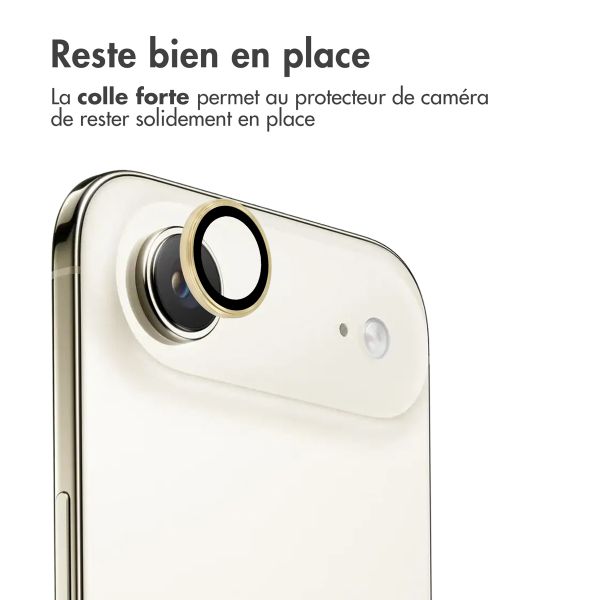 imoshion Protection d'objectif d'appareil photo (pack de 2) Apple iPhone Air - Or Clair