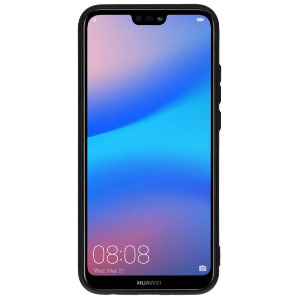 Concevez votre propre coque en gel Huawei P20 Lite - Noir