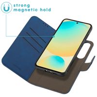 imoshion Etui de télephone luxe 2-en-1 amovible Samsung Galaxy S24 FE - Bleu