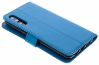 Etui de téléphone Fleurs de Trèfle Huawei 20 Pro - Turquoise