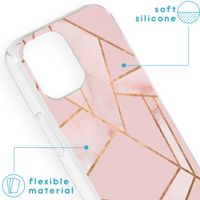 imoshion Coque Design Apple iPhone 13 Mini - Pink Graphic