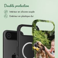 Concevez votre propre coque Tough avec MagSafe Apple iPhone Air - Blanc