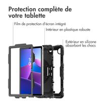 Accezz Coque arrière Defender XT Lenovo Tab (2025) - Noir