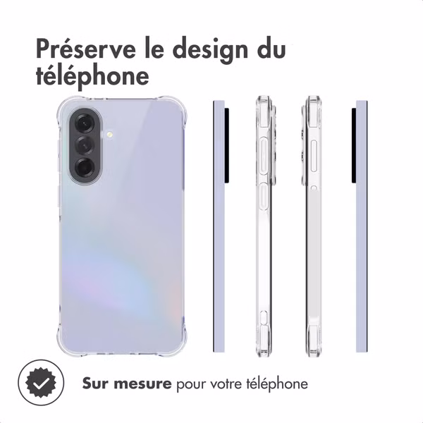 imoshion Shockproof Case Samsung Galaxy A37 (5G) - Transparent