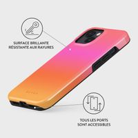 Burga Coque arrière Tough iPhone 14 - Sunset Club