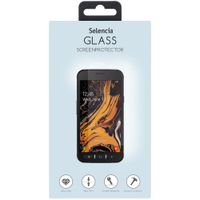 Selencia Protection d'écran en verre trempé Samsung Galaxy Xcover 4 / 4S