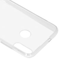 Concevez votre propre coque en gel Huawei P Smart (2019) - Transparent