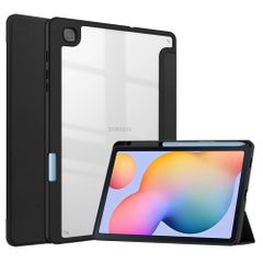 imoshion Coque tablette rigide Trifold Samsung Galaxy Tab S6 Lite (2020/2022/2024) - Noir