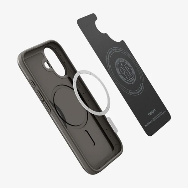 Spigen Coque Thin Fit avec MagSafe Apple iPhone 17 - Gunmetal