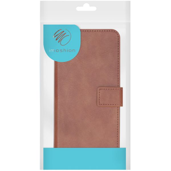 imoshion Étui de télephone portefeuille de luxe Samsung Galaxy A32 (5G) - Marron