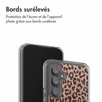 imoshion Coque Design Samsung Galaxy A54 (5G) - Leopard Mood