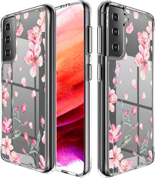 imoshion Coque Design Samsung Galaxy S21 FE - Blossom Watercolor