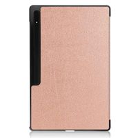 imoshion Coque tablette Trifold Samsung Galaxy Tab S8 Ultra - Rose Dorée