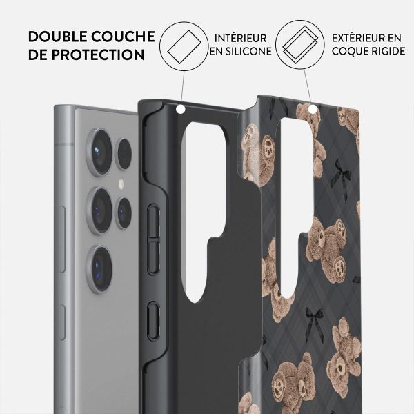 Burga Coque arrière Tough Samsung Galaxy S24 Ultra - BFF